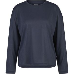 Stoic Womens QuickDry SkaraSt Longsleeve Sportshirt (Dames |blauw)