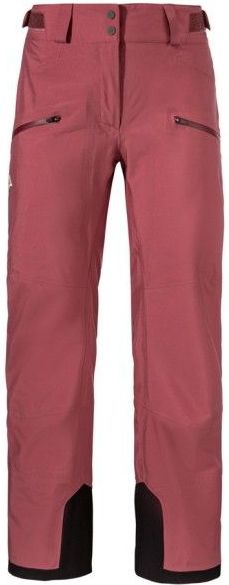 Schöffel Womens 3L Pants Pizac Toerskibroek (Dames |rood |waterdicht)