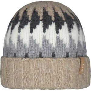 Barts Juano Beanie Muts (Heren |grijs/beige)