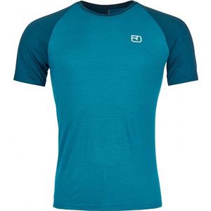 Ortovox 120 Tec Fast Mountain T-Shirt Merinoshirt (Heren |blauw)
