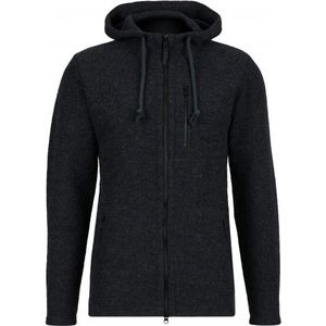 Mufflon Bob Wollen vest (Heren |zwart)