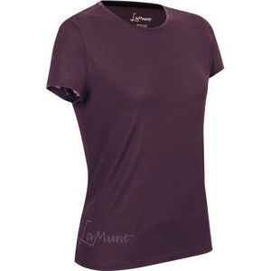 LaMunt Womens Alexandra Logo Tee Sportshirt (Dames |hortensia)