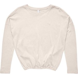 Mazine Womens Jersey Knit Longsleeve Longsleeve (Dames |wit/beige)