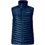 Norrona - Womens Trollveggen Superlight Down800 - Donzen Bodywarmer - Blauw