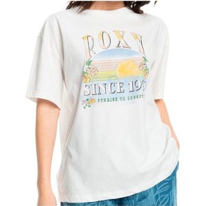Roxy Womens Dreamers A S/S T-shirt (Dames |wit)