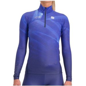 Sportful Womens Doro Apex Jersey Langlaufjas (Dames |blauw)