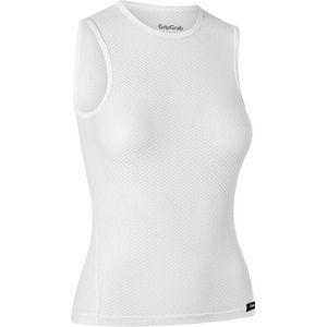 GripGrab Womens Ultralight Mesh Base Layer Synthetisch ondergoed (Dames |wit)