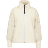 Didriksons - Mella Full-Zip 3 - Fleecevest - Wit/Beige