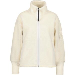 Didriksons - Mella Full-Zip 3 - Fleecevest - Wit/Beige
