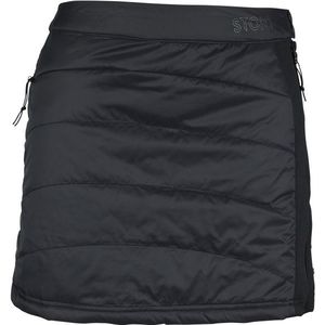 Stoic Womens MountainWool KilvoSt Padded Skirt Synthetische rok (Dames |grijs/zwart)