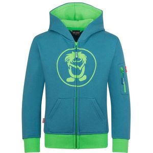 Trollkids Kids Sortland Jacket Hoodie (Kinderen |turkoois)