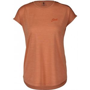 Scott Womens Defined S/S Sportshirt (Dames |oranje)