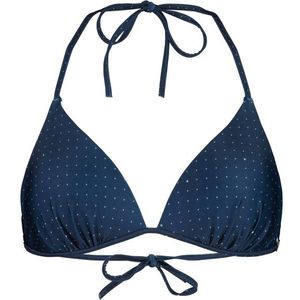 Maloja Womens EisenauM Top Bikinitop (Dames |blauw)