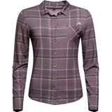 Chillaz - Similaun 2.0 Blouse - Purper - Katoen/Modal/Elastaan