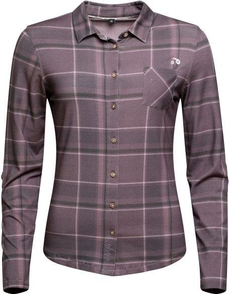 Chillaz - Similaun 2.0 Blouse - Purper - Katoen/Modal/Elastaan