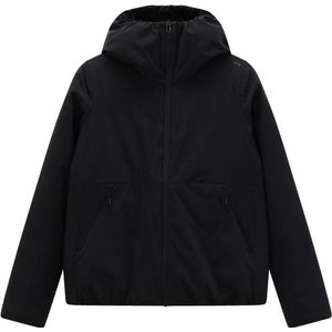 Jeanne Baret Womens Pansy Hood Jacket Vrijetijdsjack (Dames |zwart)