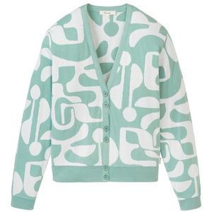 Tranquillo Womens Lockere Strickjacke Vrijetijdsjack (Dames |turkoois)