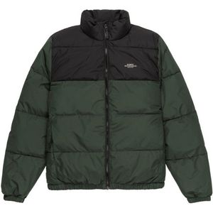Classic - Puffer Jacket - Heren - Zwart - 100% Gerecycled Polyester