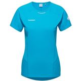 Mammut Womens Aenergy FL T-Shirt Sportshirt (Dames |blauw)