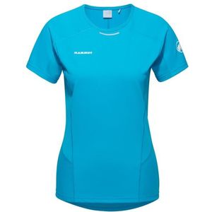 Mammut Womens Aenergy FL T-Shirt Sportshirt (Dames |blauw)