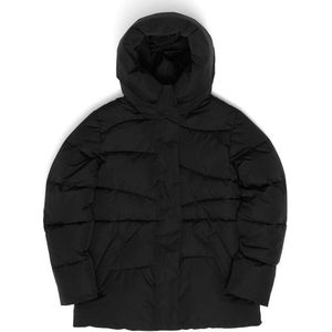 Mazine - Waves Quilt Puffer Jacket - Winterjack - Zwart - Waterdicht