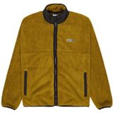 Element - Classic Sherpa - Fleecevest - Bruin/Olijfgroen