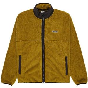 Element - Classic Sherpa - Fleecevest - Bruin/Olijfgroen