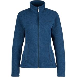 Vaude Womens Aland Jacket Fleecevest (Dames |blauw)