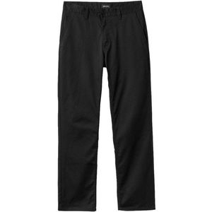 Brixton Choice Chino Regular Pant Vrijetijdsbroek (Heren |zwart)