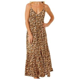 Rip Curl Womens Sea Of Dreams Maxi Dress Jurk (Dames |bruin)