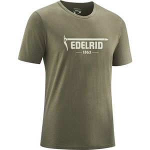 Edelrid Highball IV T-shirt (Heren |olijfgroen)