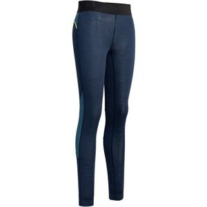 Daehlie Womens Performance Wool Pants Merino-ondergoed (Dames |blauw)