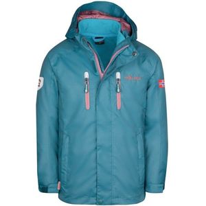 Trollkids Kids Myrdal 3in1 Jacket Pro 3-in-1-jas (Kinderen |turkoois |waterdicht)