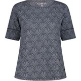 CMP - Dames T-shirt - Lichtgewicht - Ademend - Burn-out Design