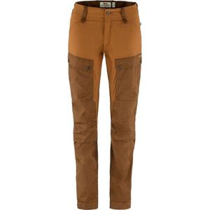 Fjällräven Womens Keb Trousers Trekkingbroek (Dames |bruin)