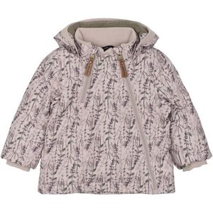 Mikk-Line Polyester Baby Jacket AOP Winterjack (Kinderen |grijs)