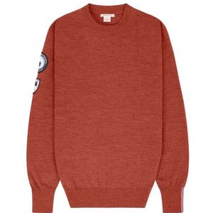 Amundsen Sports Amundsen Peak Crew Neck Merinotrui (Heren |rood)