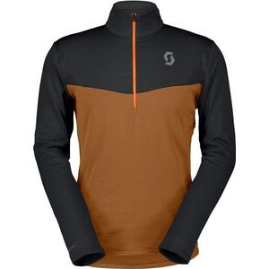 Scott Pullover Defined Light Fleecetrui (Heren |zwart/bruin)