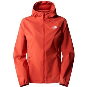 The North Face Womens Nimble Hoodie Softshelljack (Dames |rood)