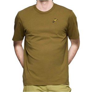 Norrona /29 Cotton Activity Embroidery T-shirt (Heren |olijfgroen)