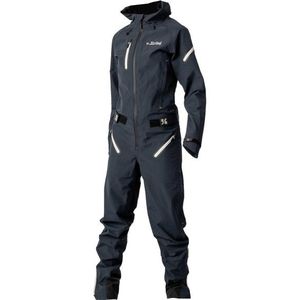 dirtlej Womens Dirtsuit Core Edition Fietspak (Dames |blauw |waterdicht)