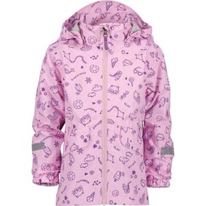 Didriksons Kids Norma Jacket 3 Regenjas (Kinderen |roze |waterdicht)