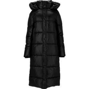 ATHLECIA Womens Elly Maxi Puffer Lange jas (Dames |zwart)