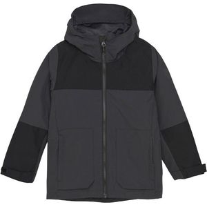 Color Kids - Kids Jacket Colorblock - Regenjas - Grijs - Waterdicht