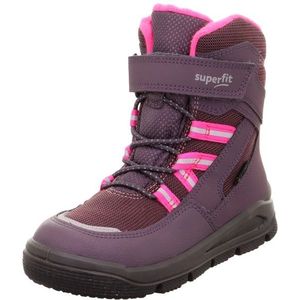 Superfit Mars Warm gevoerde Gore-Tex sneeuwlaarzen, lila/roze 8510, 26 EU, Paars Roze 8510, 26 EU