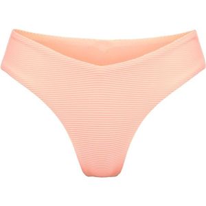 Billabong - Tanlines Fiji Bikinibroekje - Oranje - Stretch - 91% Polyester
