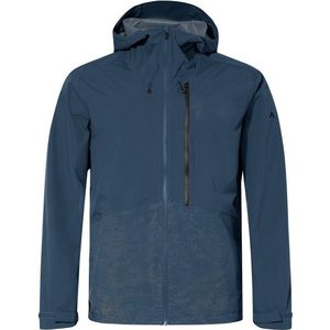 Vaude - Comyou - Regenjas - Blauw - Waterdicht, Winddicht, Ademend