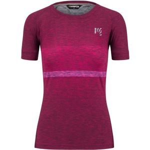 Karpos Womens Verve Tee Fietsshirt (Dames |purper)
