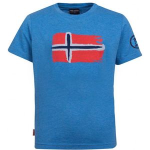 Trollkids Kids Oslo T T-shirt (Kinderen |blauw)