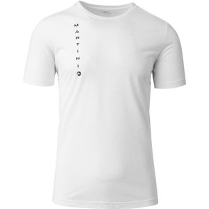 Martini Pacemaker Shirt Sportshirt (Heren |wit/grijs)